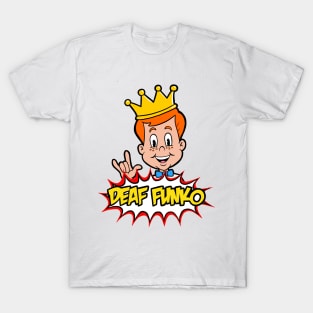 Original Deaf Funko T-Shirt